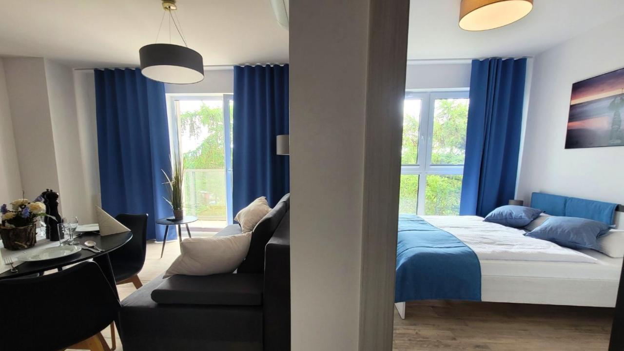 Apartamenty Lambert Ustronie Morskie Kültér fotó